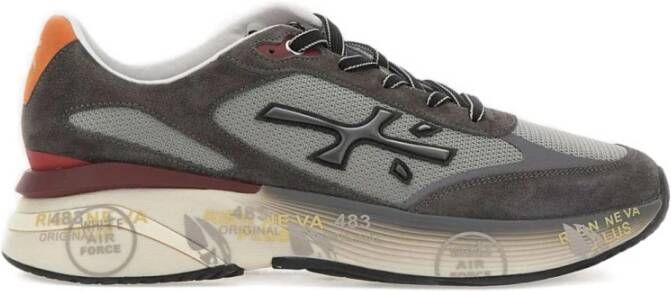 Premiata premium Moerun sneaker grijs 40 - Foto 5