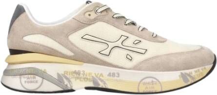 Premiata Moerun Mesh en Suède Sneakers