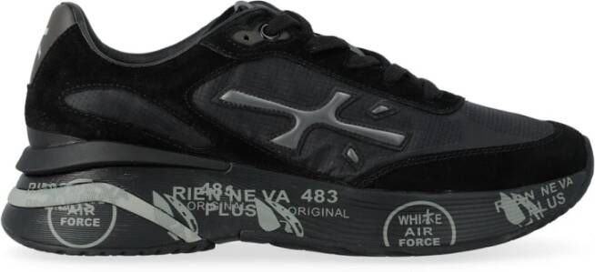 Premiata Stijlvolle Sneakers voor Mannen en Vrouwen Black Heren - Foto 3