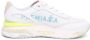 Premiata Witte Ergonomische Veterschoenen White Heren - Thumbnail 1