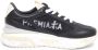 Premiata Zwarte sneaker Moerun-D met nylon en leer Black Dames - Thumbnail 1