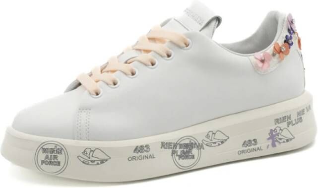 Premiata Mooie damesschoenen 6709 Ss24 White Dames