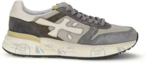 Premiata Multicolor Paneel Mick Sneakers
