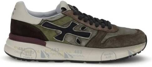 Premiata Multicolor Paneel Mick Sneakers