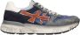 Premiata Multikleur Sneakers met Suède Leren Rand Multicolor Heren - Thumbnail 1