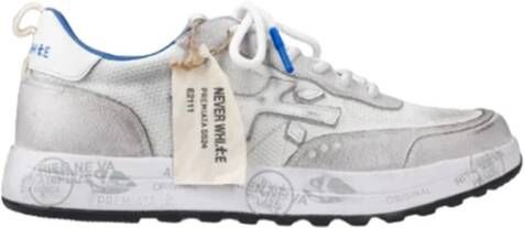 Premiata Nous 6657 Sneakers in Grijs Gray Heren