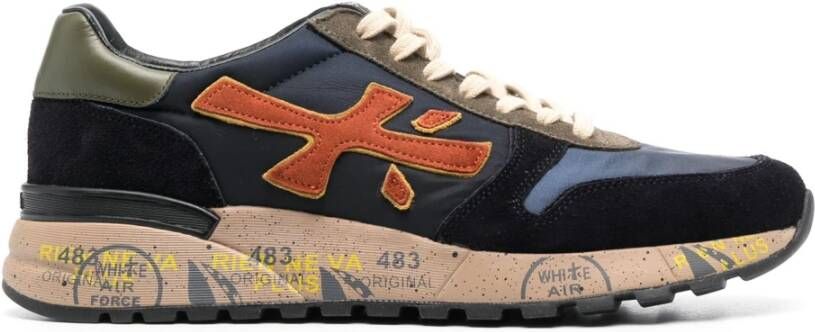 Premiata Sneaker Samenstelling: 100% (niet gespecificeerd) Productcode: VAR 6419 Multicolor Heren - Foto 9