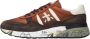 PREMIATA Lage Sneakers Heren Landeck Maat: 41 Materiaal: Suède Kleur: Bruin - Thumbnail 10