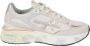 PREMIATA Lage Sneakers Dames Moerun-d Maat: 37 Materiaal: Suède Kleur: Beige - Thumbnail 8