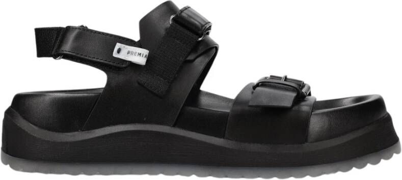 Premiata Plateau sandalen van leer