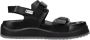 Premiata Plateau sandalen van leer - Thumbnail 1