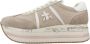 Premiata Stijlvolle Sneakers voor Dagelijks Gebruik Beige Dames - Thumbnail 2