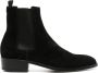 Premiata Zwarte platte schoenen met elastische zijpanelen Black Heren - Thumbnail 5