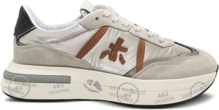 Premiata Platte schoenen met logo detail Multicolor Dames