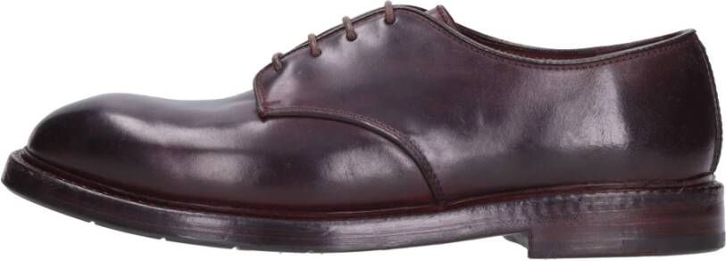 Premiata Platte schoenen Rood