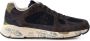 Premiata Bruin Blauwe Sneakers Stijlvol en Comfortabel Brown Heren - Thumbnail 29