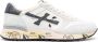 Premiata Platte schoenen van suède en leer Multicolor Heren - Thumbnail 13