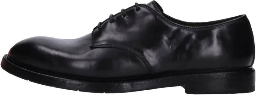 Premiata Platte schoenen Zwart