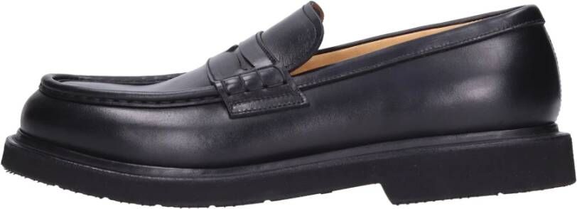 Premiata Platte schoenen Zwart
