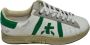 Premiata Polyester Sneaker met leren bovenwerk White Heren - Thumbnail 1