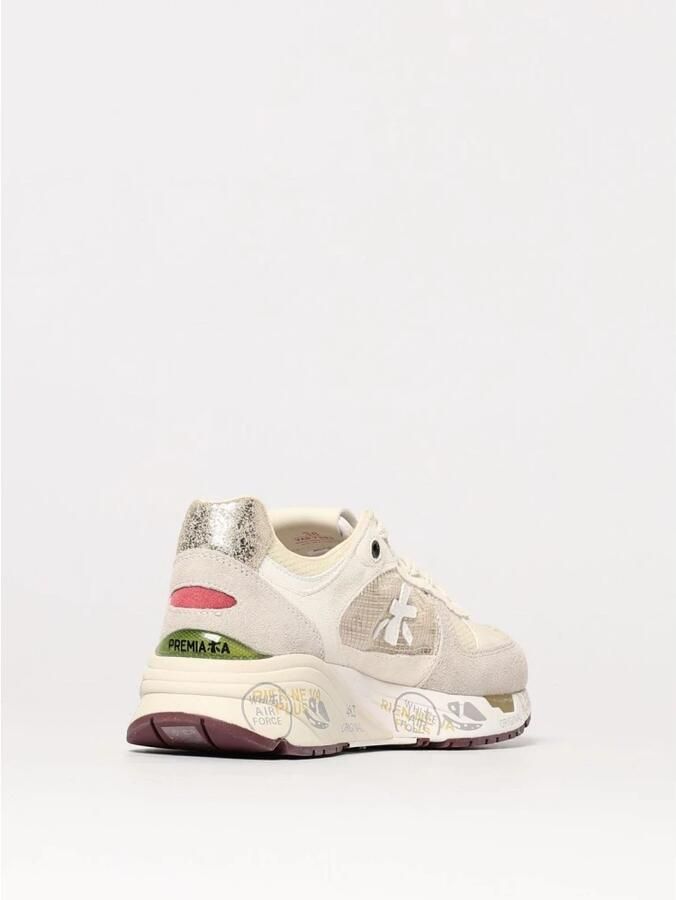 Premiata Beige Sneakers met Contrasterende Details - Foto 2