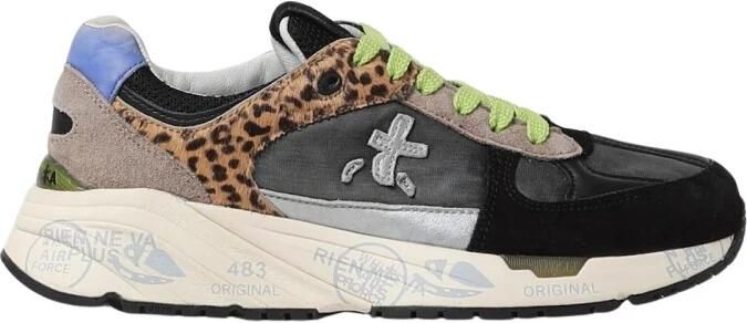 Premiata 483 Original MixedMaterial Sneakers - Foto 2