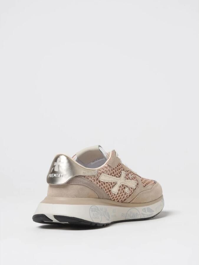 Premiata Leren Sneakers met Logo Vetersluiting - Foto 4