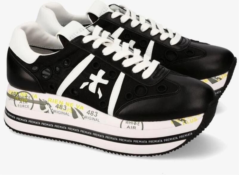 Premiata Beth Platform Sneakers