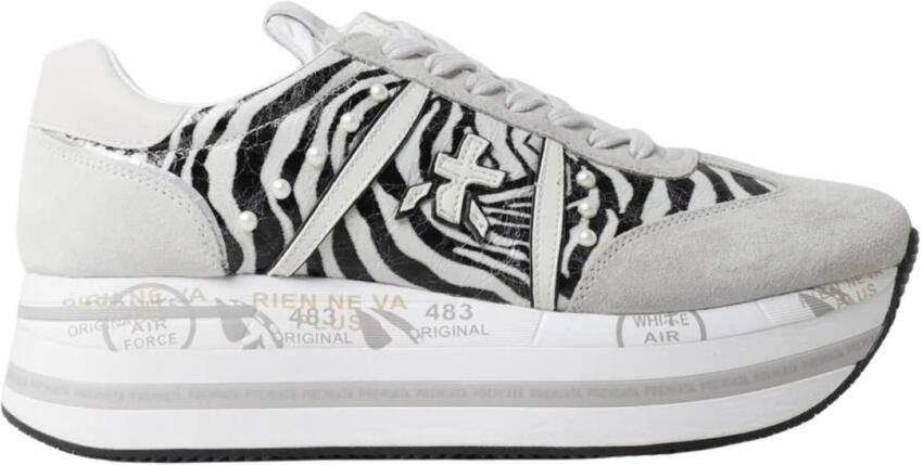Premiata Stijlvolle Sneakers voor Dagelijks Gebruik Multicolor Dames - Foto 2