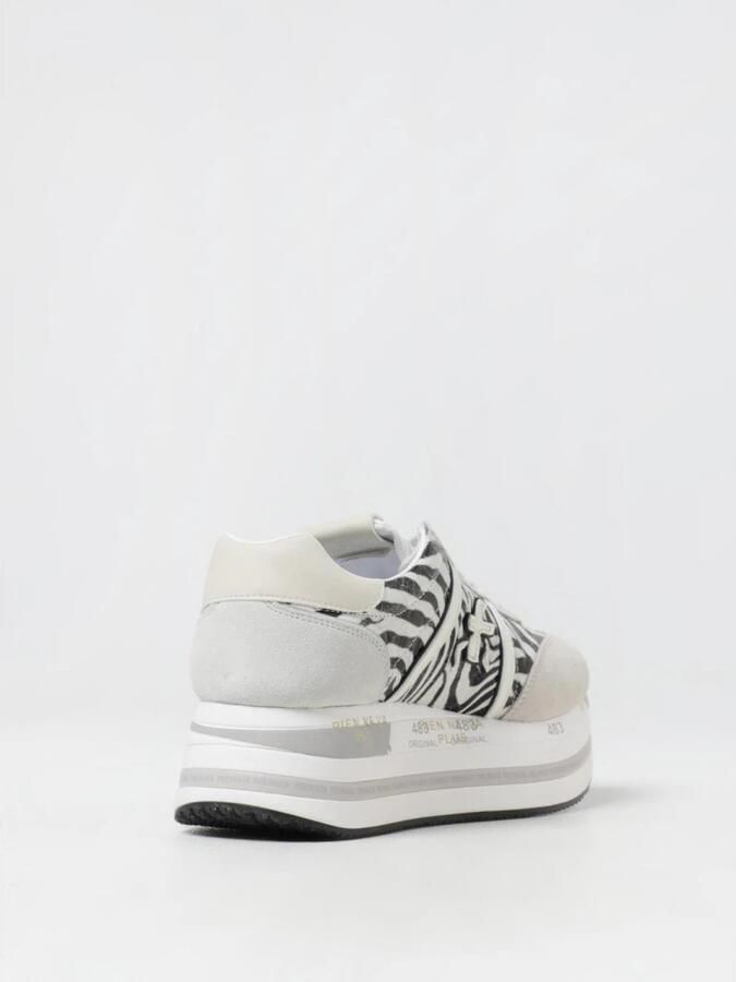 Premiata Stijlvolle Sneakers voor Dagelijks Gebruik Multicolor Dames