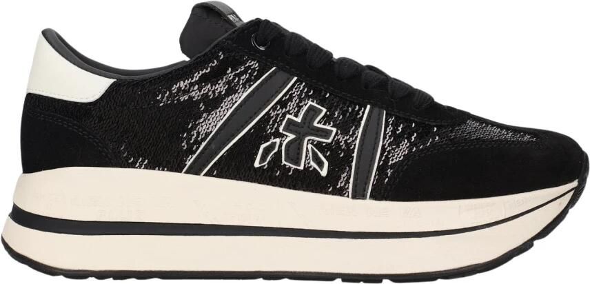 Premiata Bethcoin Sequin Sneakers