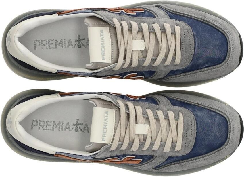 Premiata MultiColour Sneakers met suède lederen details - Foto 3