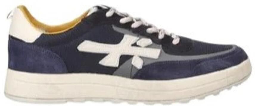 Premiata Blauwe Sneakers met Zool met Symboolprint - Foto 2