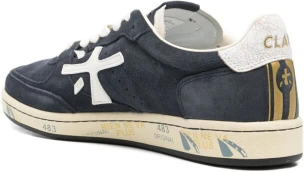 Premiata Sneakers van suèdeleer met iconisch logo - Foto 2
