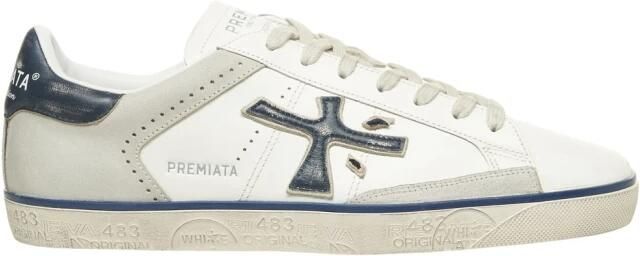 Premiata Sportieve Sneakers voor Actieve Levensstijl White Heren - Foto 4