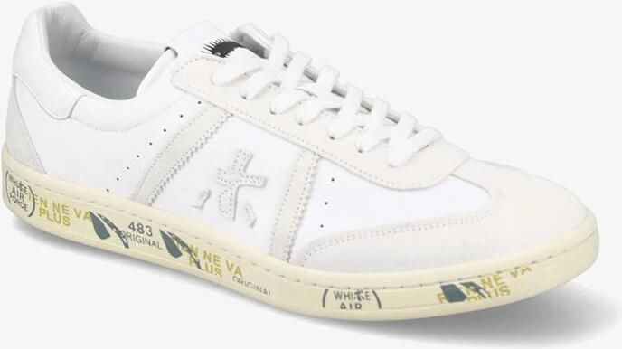 Premiata Bonnie Sneakers Wit
