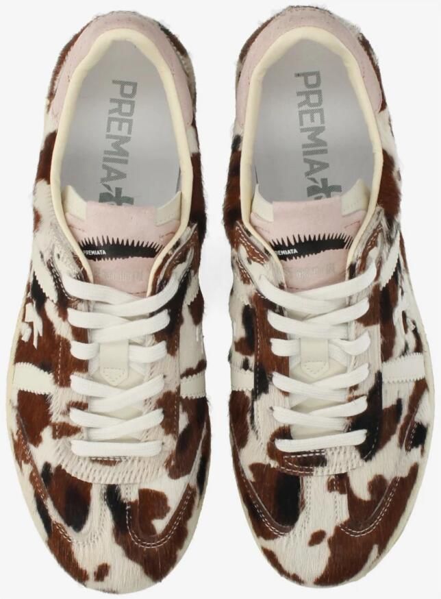 Premiata Bonnied Cow Print Pony Effect Sneakers - Foto 2
