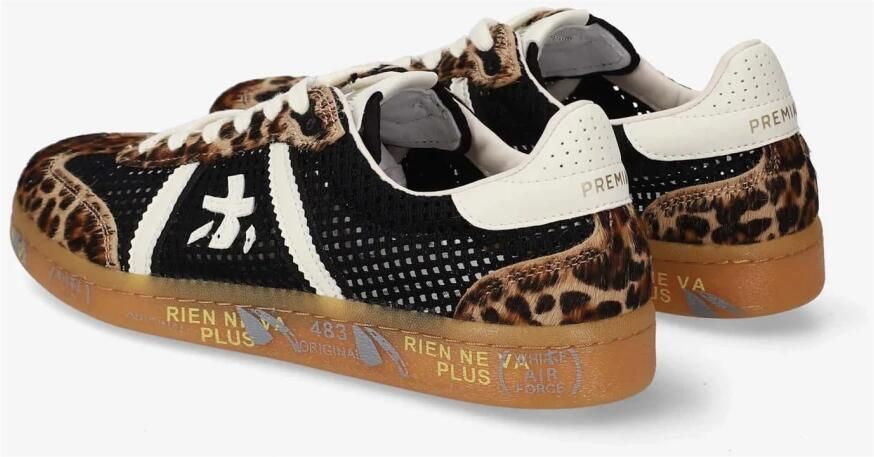 Premiata Bonnie Women 8200 Brown Black - Foto 2