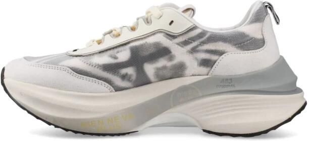 Premiata Bruin en Zwart Sneakers voor Vrouwen