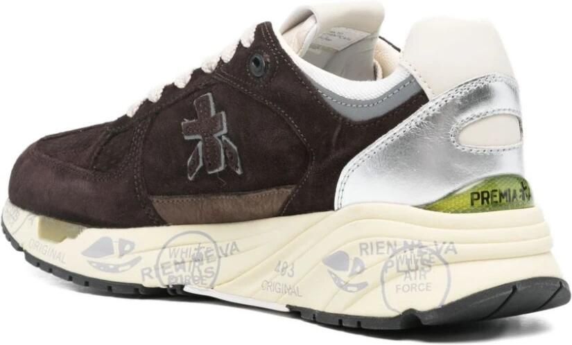 Premiata Bruine Sneakers voor Vrouwen Aw25