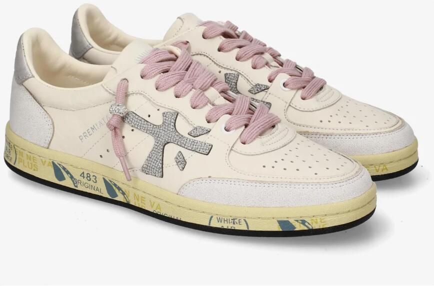Premiata Bskt Clad Sneakers - Foto 2