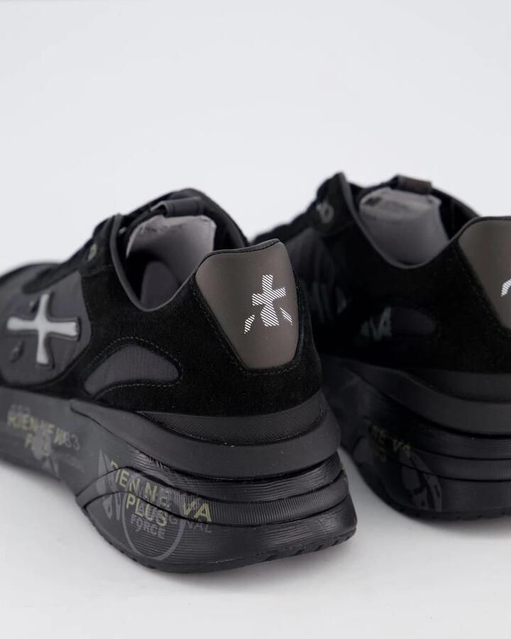 Premiata Lage Sneakers Sport Zapatillas Mujer Modèle Moerund 7795 - Foto 3
