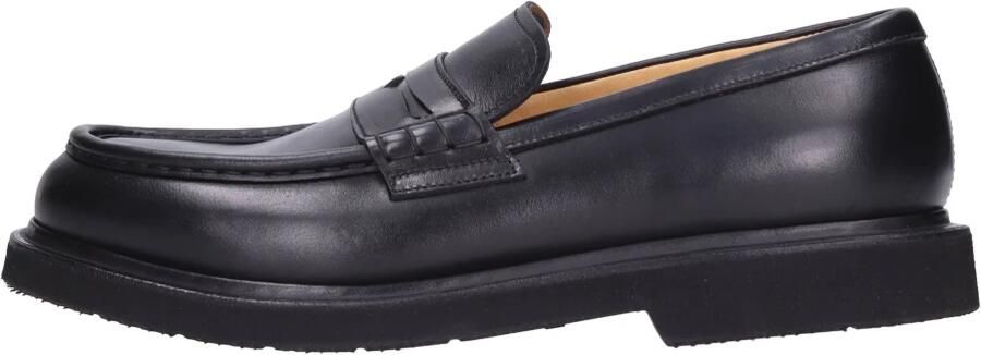 Premiata Platte schoenen Zwart