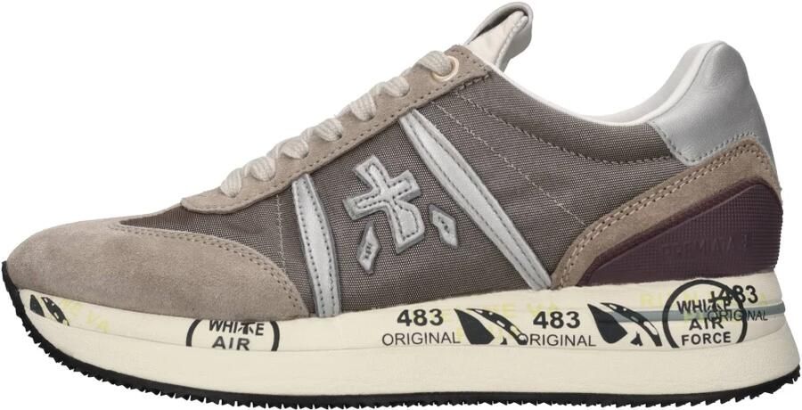 Premiata Stijlvolle Sneaker met 100% samenstelling Brown Dames - Foto 2