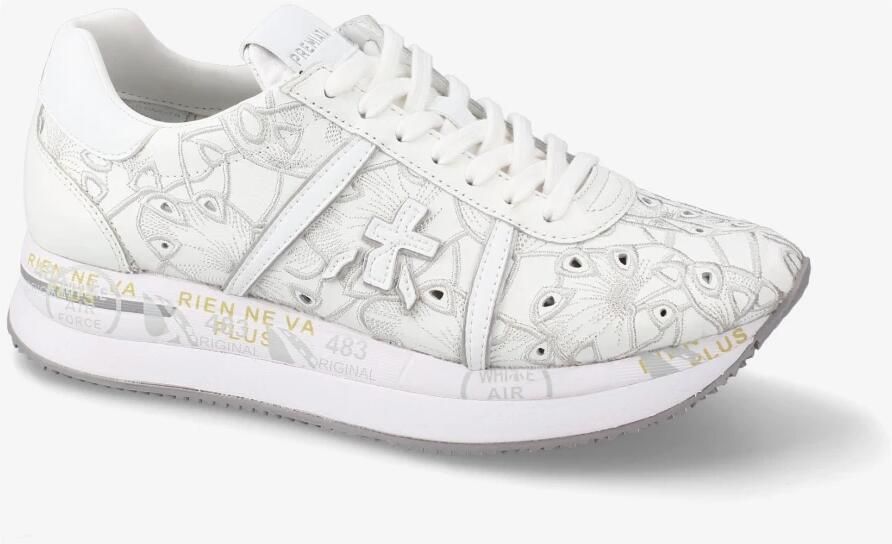 Premiata Damesschoenen Conny 7364 Ss25 White Dames - Foto 4