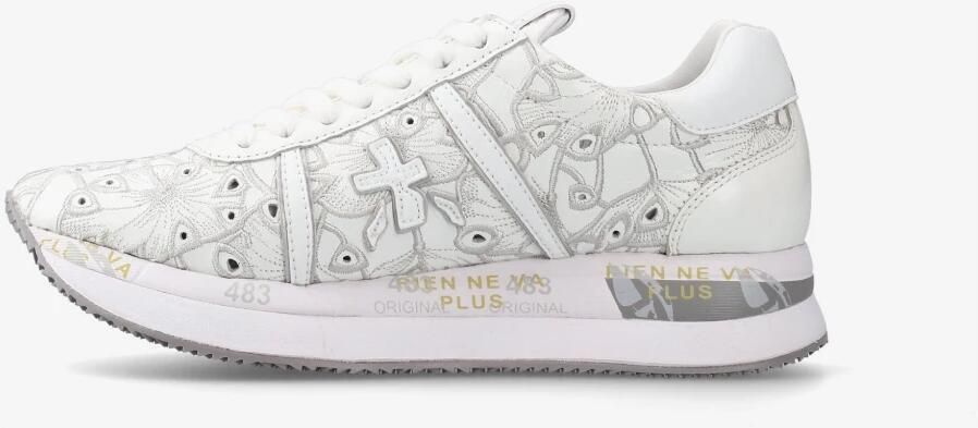 Premiata Damesschoenen Conny 7364 Ss25 White Dames - Foto 6