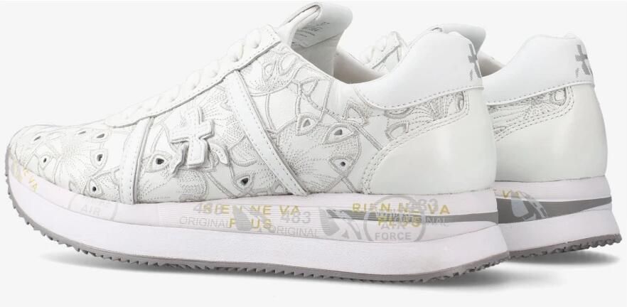 Premiata Damesschoenen Conny 7364 Ss25 White Dames - Foto 5