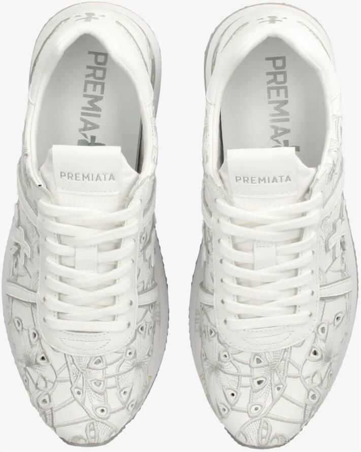Premiata Damesschoenen Conny 7364 Ss25 White Dames - Foto 2