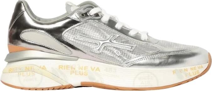 Premiata Moerund Casual Sneakers Wo Silver - Foto 4