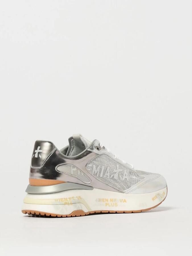 Premiata Moerund Casual Sneakers Wo Silver - Foto 3
